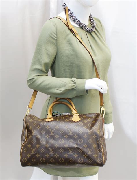 louis vuitton speedy 35 bandouliere